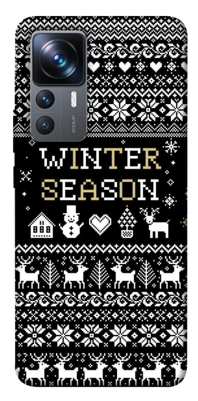 Чохол на Xiaomi 12T / 12T Pro Christmas jumper ver.1 фото 1 з 1
