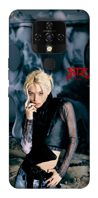 Чохол на TECNO Camon 16 SE Felix v2- Stray Kids фото 1 з 1