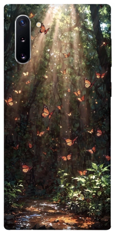 Чехол на Samsung Galaxy Note 10 butterfly фото 1 из 1