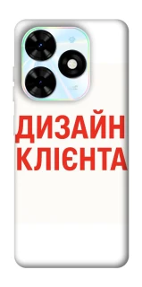 Чехол на TECNO Spark Go 2024 Дизайн Клієнта фото 1 из 1