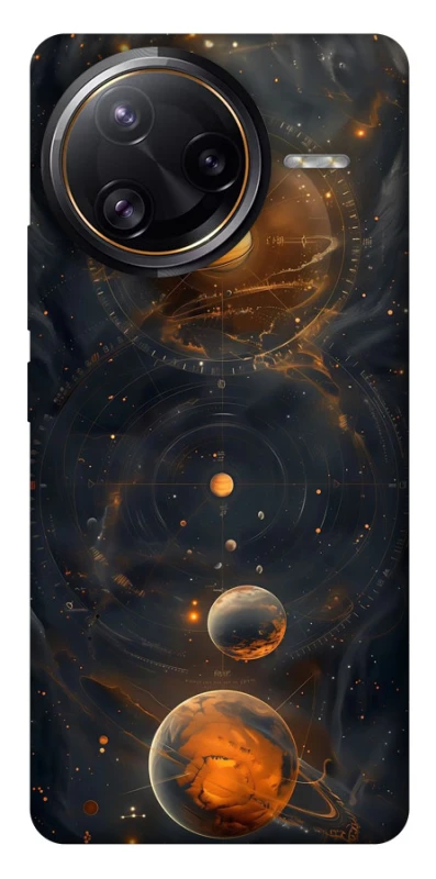 Чехол на Xiaomi Poco F7 Pro Солнечная система фото 1 из 1