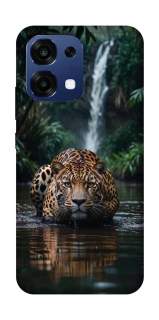 Чохол на Oppo A6 Pro 4G/5G Leopard in water фото 1 з 2
