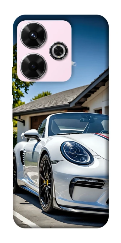 Чехол на Xiaomi Poco M6 4G Sport porsche фото 1 из 1