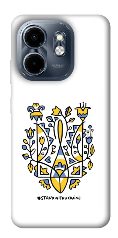 Чохол на Infinix Smart 9 4G / Hot 50i Герб v104 фото 1 з 1