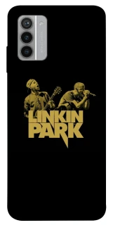 Чехол на Nokia G42 Linkin Park logo ver.5 фото 1 из 1