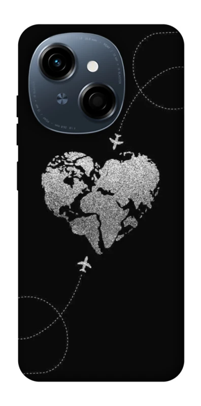 Чохол на TECNO Spark Go 1 Love aesthetic ver.12 фото 1 з 1