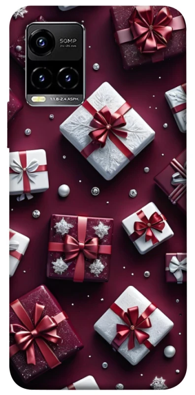 Чохол на Vivo Y21 / Y33s Christmas spirit ver.7 фото 1 з 1