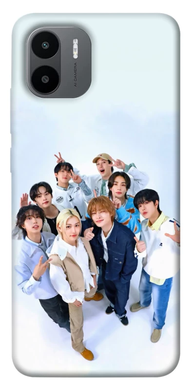 Чехол на Xiaomi Redmi A1+ / Poco C50 / A2+ Stray Kids v2 фото 1 из 1