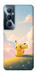 Чехол на Realme C65 4G pikachu фото 1 из 1