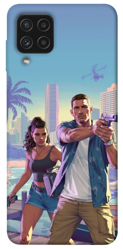 Чехол на Samsung Galaxy A22 4G GTA фото 1 из 1