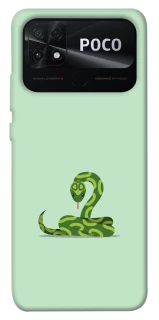 Чохол на Xiaomi Poco C40 Змійка фото 1 з 1