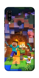 Чехол на ZTE Blade A7 (2020) Minecraft game фото 1 из 1