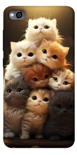 Чехол на Xiaomi Redmi 4a Чехол Kittie Love v2 фото 1 из 1
