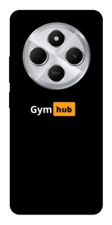Чохол на Xiaomi Redmi 14C / Poco C75 Gym hub фото 1 з 1