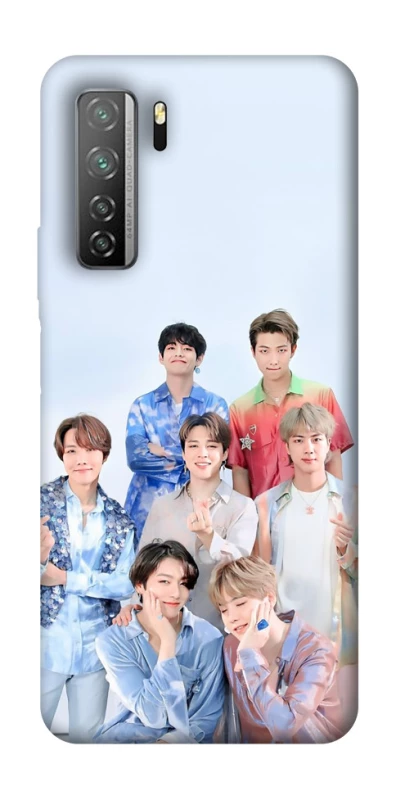 Чохол на Huawei Nova 7 SE BTS v3 фото 1 з 1