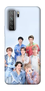 Чехол на Huawei Nova 7 SE BTS v3 фото 1 из 1