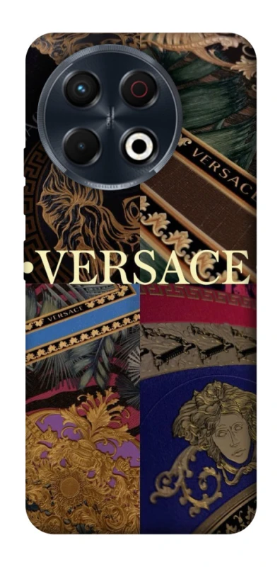 Чехол на TECNO Spark 30 Pro (KL7) Versace фото 1 из 1