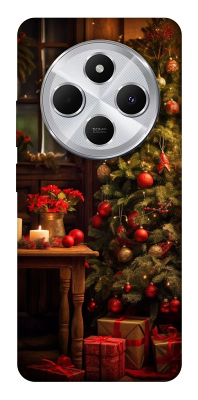 Чохол на Xiaomi Redmi 14C / Poco C75 Новорічний v47 фото 1 з 1