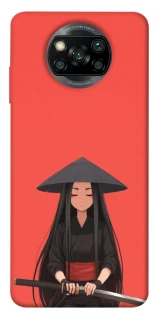 Чохол на Xiaomi Poco X3 NFC / Poco X3 Pro Red samurai фото 1 з 1
