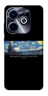Чохол на Infinix Hot 40i Starry night Van Gogh фото 1 з 1
