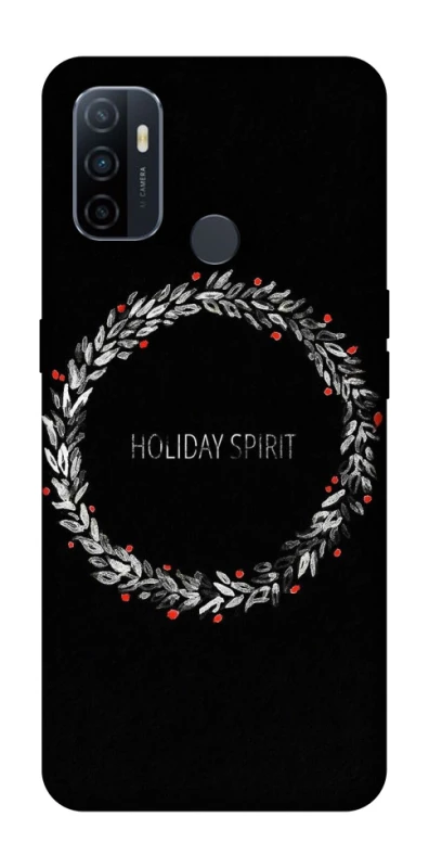 Чохол на Oppo A53 / A32 / A33 Holiday Spirit фото 1 з 1
