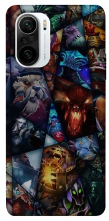 Чехол на Xiaomi Redmi K40 / K40 Pro / K40 Pro+ / Poco F3 Dota general фото 1 из 1