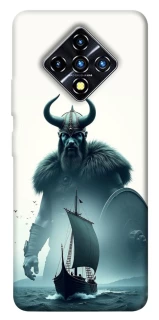 Чехол на Infinix Zero 8 Nordic drakkar v2 фото 1 из 1