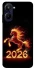 Чохол на Realme 10 4G Red Fire Horse ver.1 фото 1 з 1