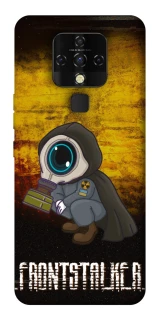 Чохол на TECNO Camon 16 SE FRONTSTALKER фото 1 з 1