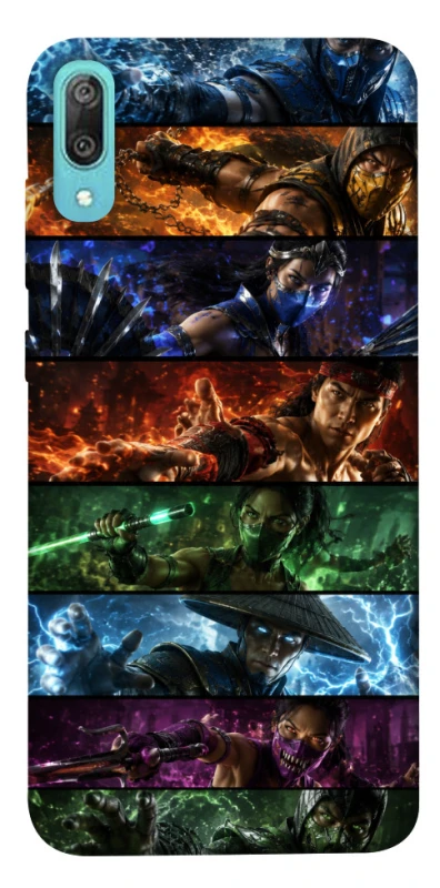 Чехол на Huawei Y6 Pro (2019) Mortal Kombat ver.2 фото 1 из 1