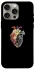 Чохол на Apple iPhone 15 Pro Max (6.7") Heart with flowers фото 1 з 1