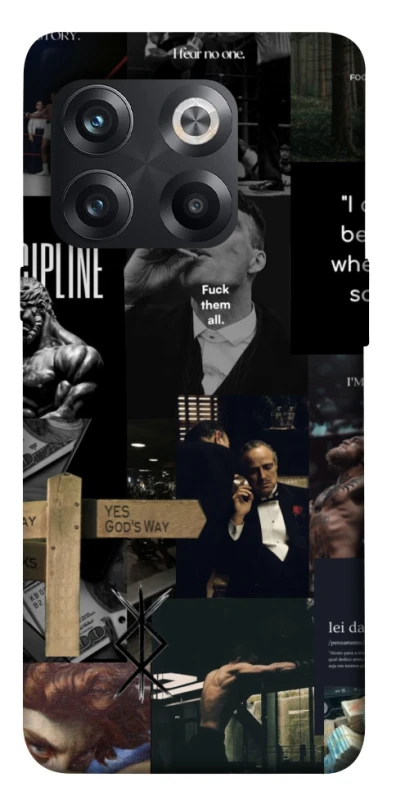 Чохол на OnePlus 10T Men's style v2 фото 1 з 1