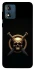 Чохол на Motorola Moto E13 Golden Skull фото 1 з 1