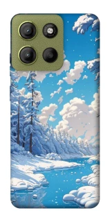 Чехол на Motorola Moto G15 4G Winter art фото 1 из 1