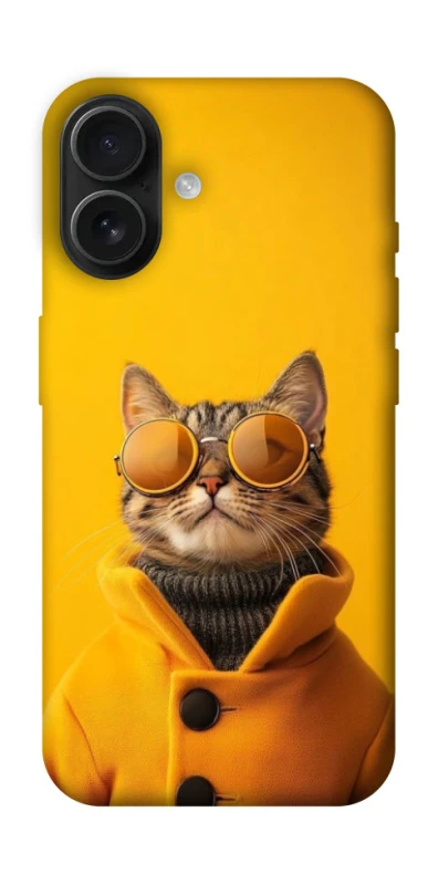 Чехол на Apple iPhone 16 Yellow Glasses фото 1 из 1