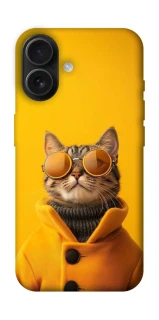 Чехол на Apple iPhone 16 Yellow Glasses фото 1 из 1