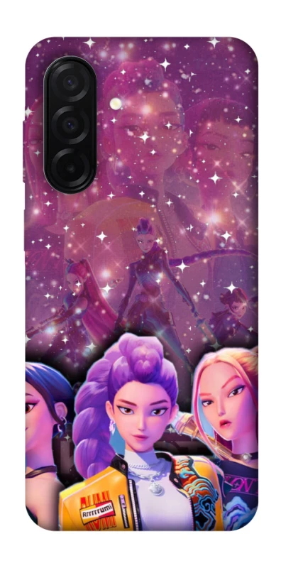 Чохол на Samsung Galaxy A26 5G k-pop demon hunters v6 фото 1 з 1