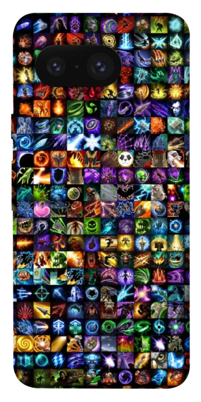 Чехол на Google Pixel 8 Abilities menu ver.1 фото 1 из 1