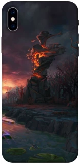Чохол на Apple iPhone XS Max (6.5") Dota road фото 1 з 1