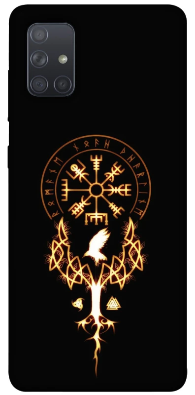 Чохол на Samsung Galaxy A71 Vikings World фото 1 з 1