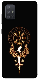 Чохол на Samsung Galaxy A71 Vikings World фото 1 з 1