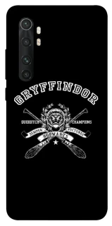 Чохол на Xiaomi Mi Note 10 Lite Gryffindor logo Harry Potter фото 1 з 1