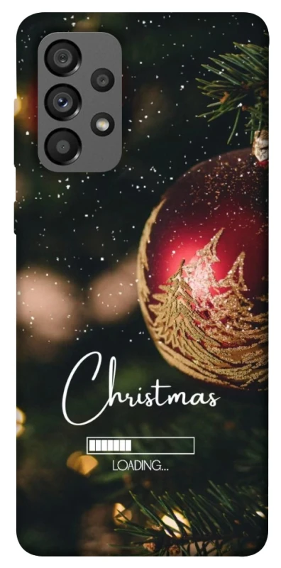 Чохол на Samsung Galaxy A73 5G Christmas Loading ver.2 фото 1 з 1