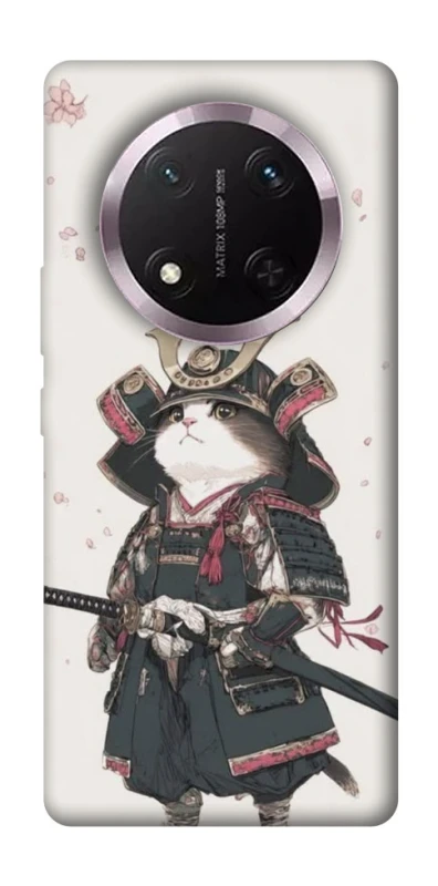 Чохол на Honor X9c Samurai Cat Warrior фото 1 з 1