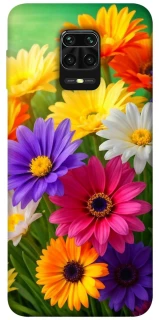 Чехол на Xiaomi Redmi Note 9s / Note 9 Pro / Note 9 Pro Max Flowers v32 фото 1 из 1