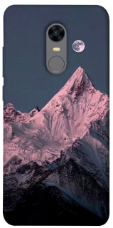 Чохол на Xiaomi Redmi 5 Plus / Redmi Note 5 (Single Camera) Pink mountain фото 1 з 1