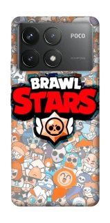 Чехол на Xiaomi Poco F6 Pro Brawl Stars ver.15 фото 1 из 1