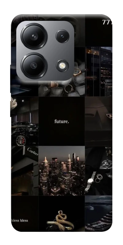 Чехол на Xiaomi Redmi Note 13 4G My Future collage фото 1 из 1