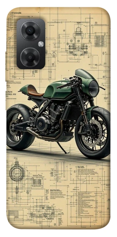 Чехол на Xiaomi Redmi Note 11R Bike model фото 1 из 1