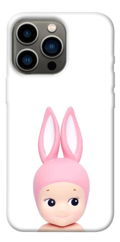 Чохол на Apple iPhone 13 Pro (6.1") Minimal Bunny Peek фото 1 з 1